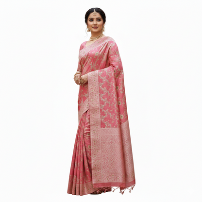 Imperial Red Banarasi Work Lehenga Choli with Dupatta – Shop Now