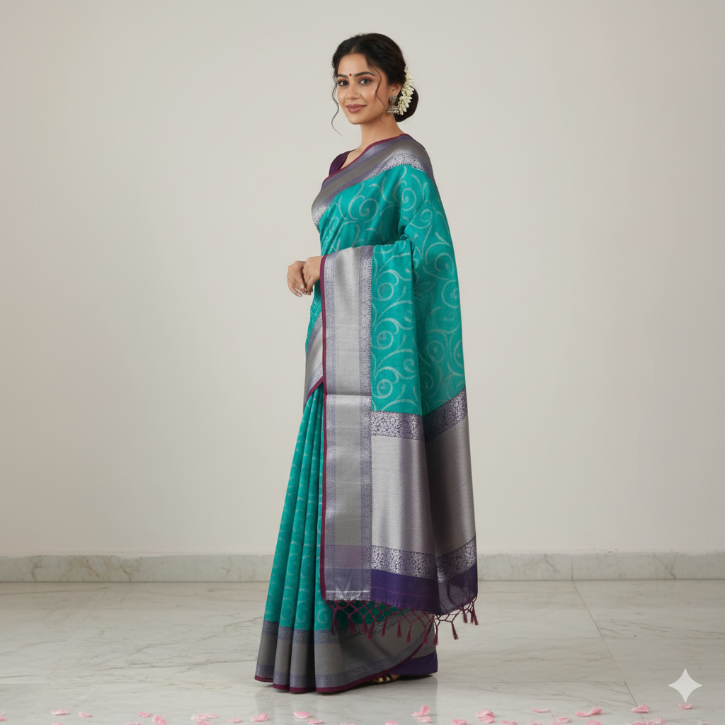 Kanjivaram Silk Saree