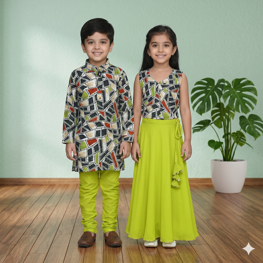 brother-sister combo