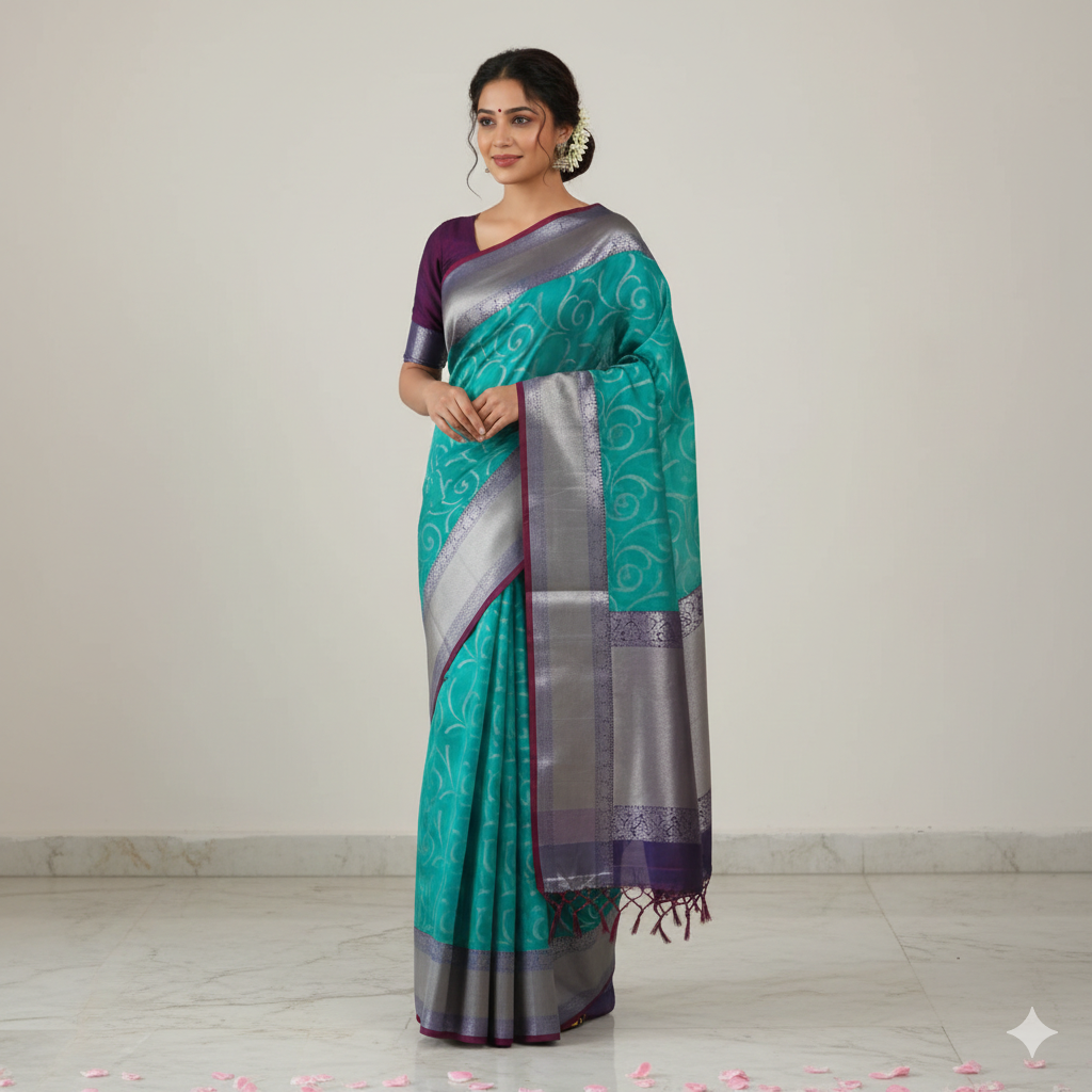 Kanjivaram Silk Saree