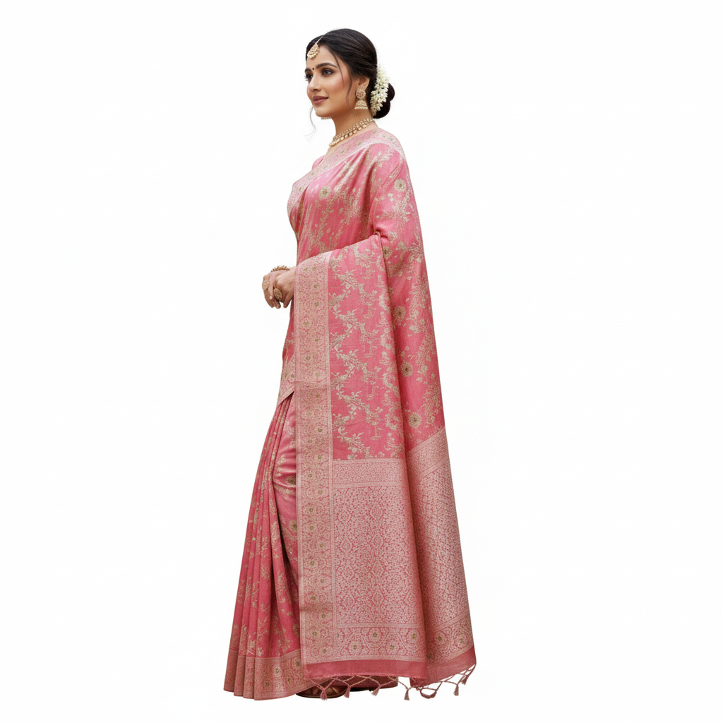Imperial Red Banarasi Work Lehenga Choli with Dupatta – Shop Now