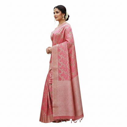 Imperial Red Banarasi Work Lehenga Choli with Dupatta – Shop Now
