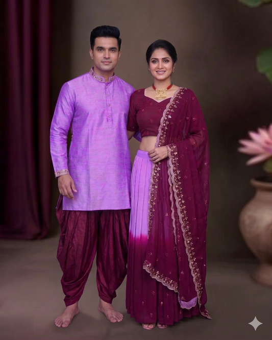 Together in Timeless Tradition  For couple