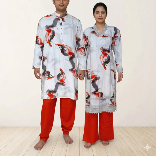 Family Combo Dress