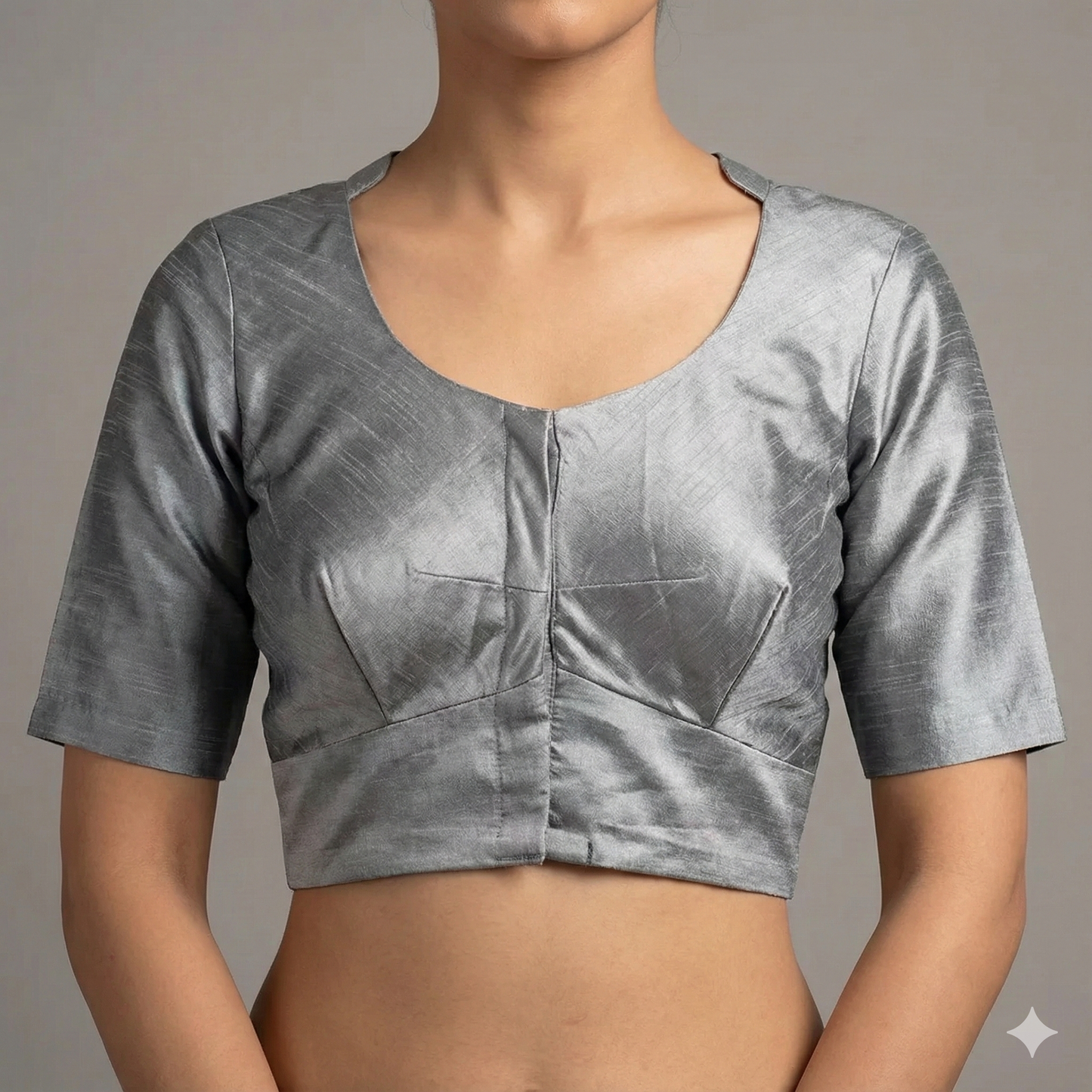 Peacock Hand Painted & Maggam Designer Blouse | S3B1210