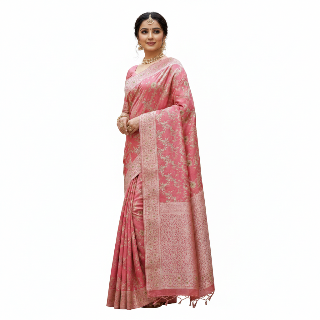 Imperial Red Banarasi Work Lehenga Choli with Dupatta – Shop Now