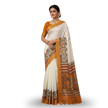 Kerala Kasavu Saree