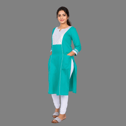 Blue Everyday Wear Kurta