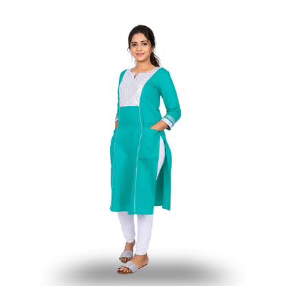 Blue Everyday Wear Kurta