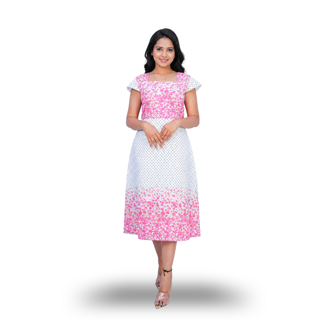 Printed Maxi Dress for Women
