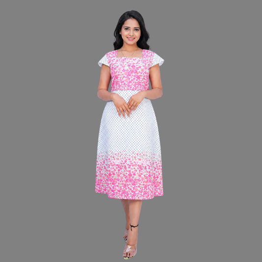 Printed Maxi Dress for Women