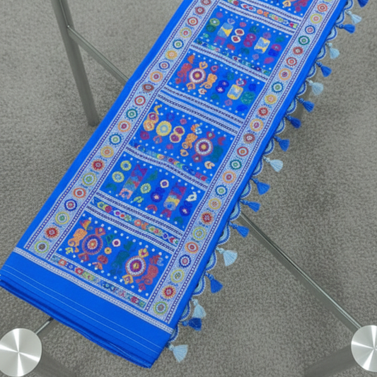 Modern Saree Tangles