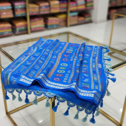 Modern Saree Tangles