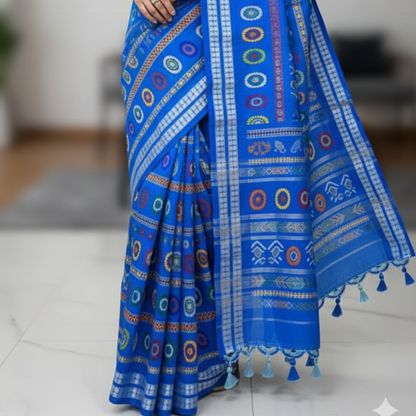 Modern Saree Tangles