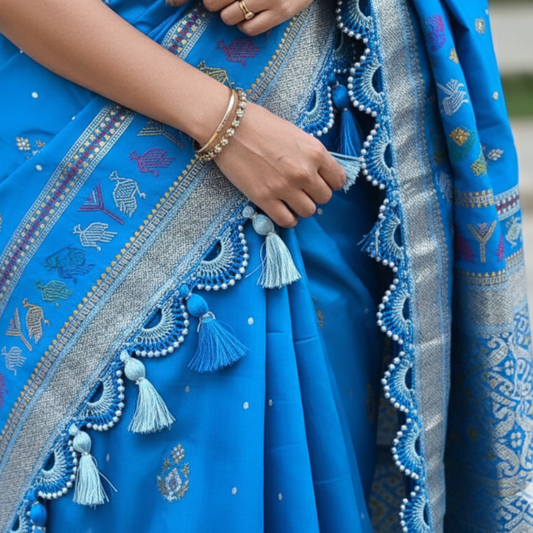 Designer Saree Tassels