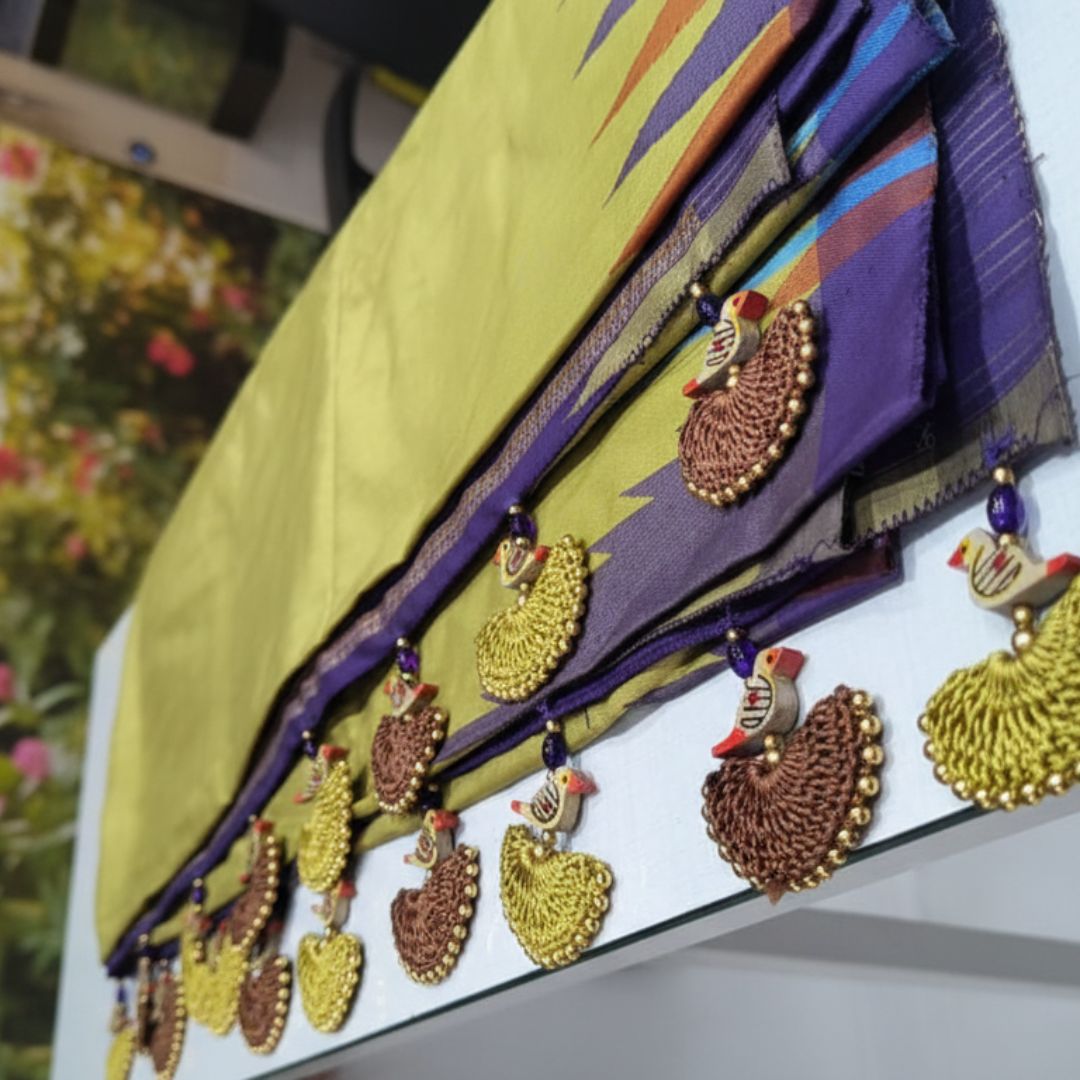 Saree Tassels Designs for Every Occasion