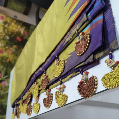 Saree Tassels Designs for Every Occasion