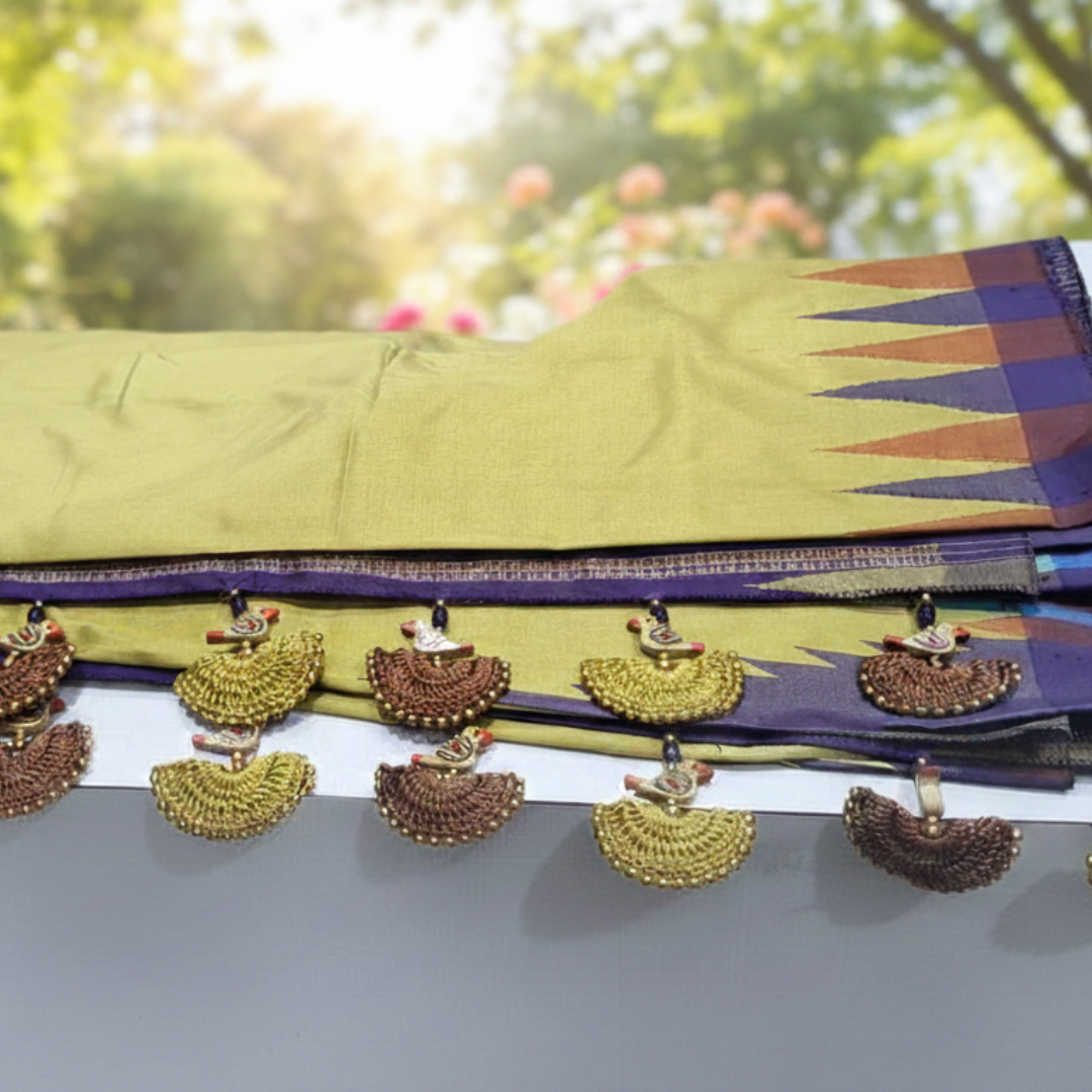 Saree Tassels Designs for Every Occasion