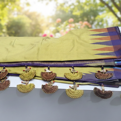 Saree Tassels Designs for Every Occasion