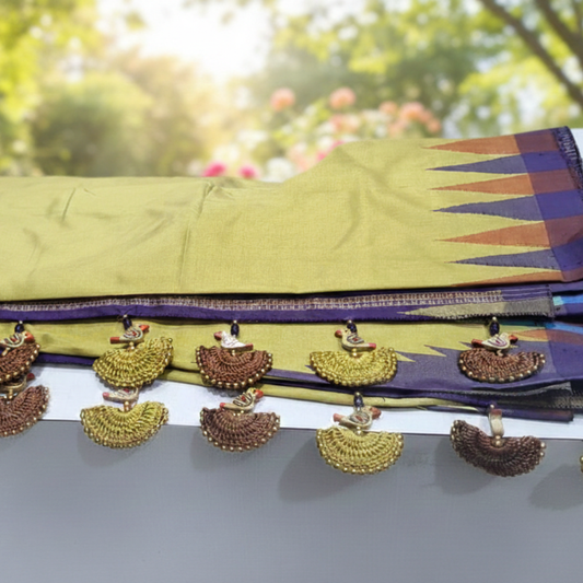 Saree Tassels Designs for Every Occasion