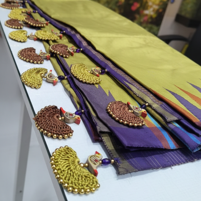 Saree Tassels Designs for Every Occasion