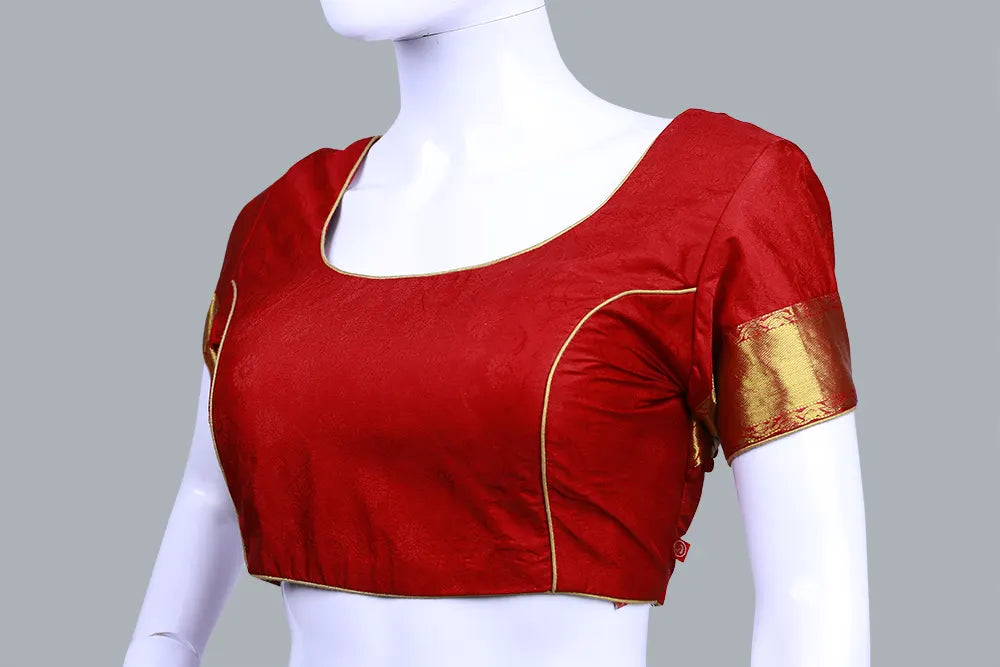Boat neck hot sale princess cut blouse