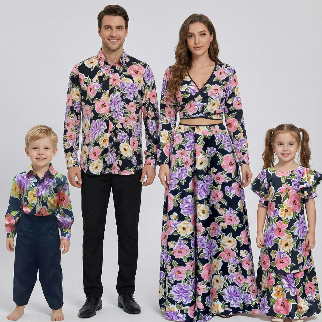 Family Combo Dress