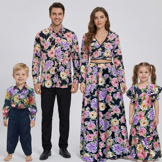 Family Combo Dress