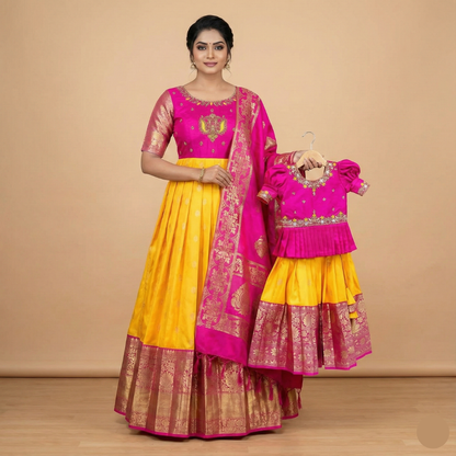 Mother and Daughter Dress