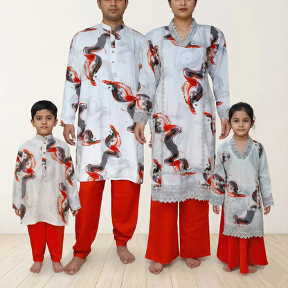 Family Combo Dress