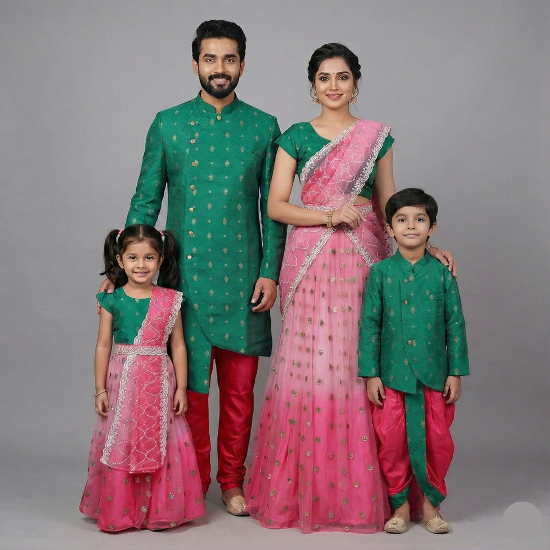 Customized Family Combo Dress