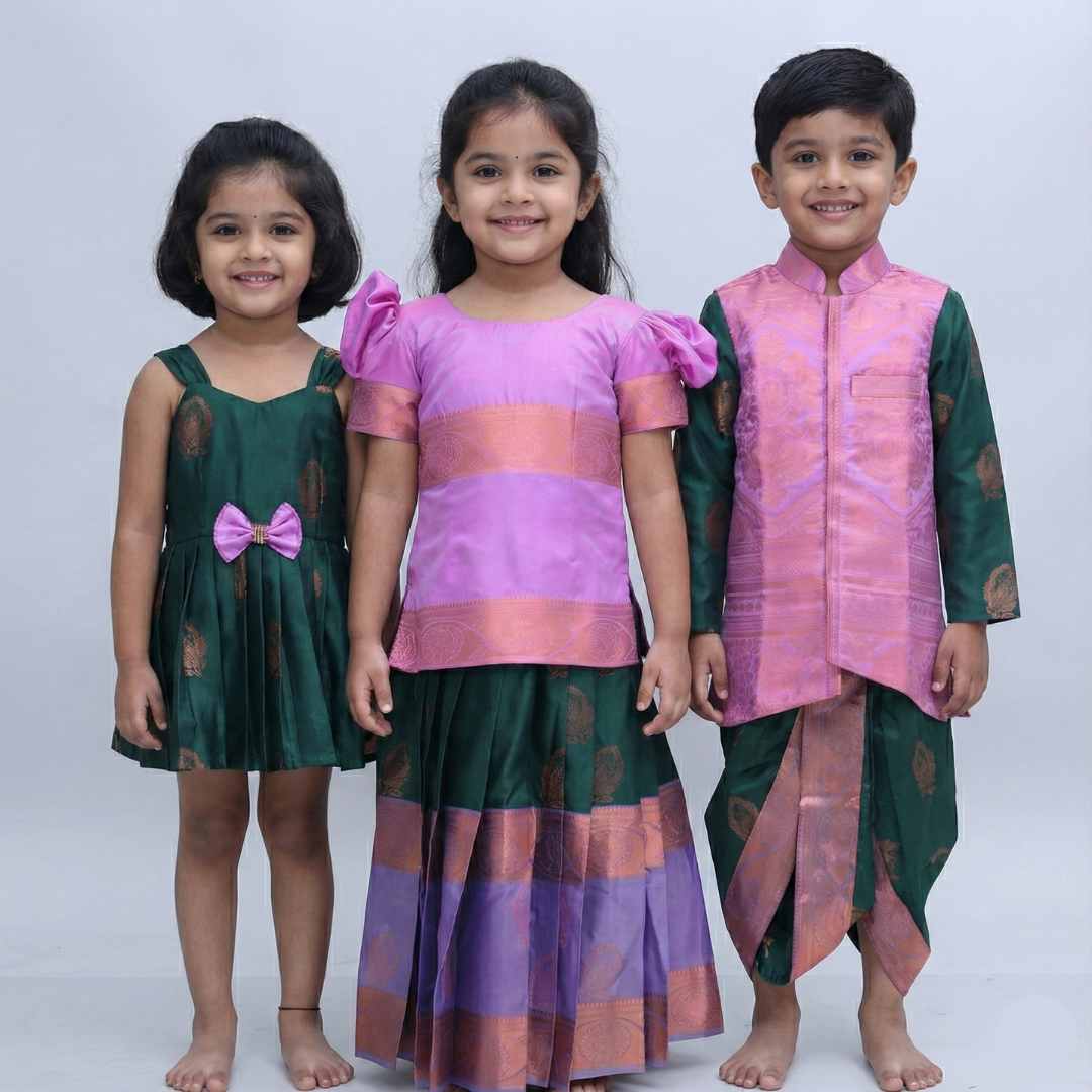 sisters and brother combo dres