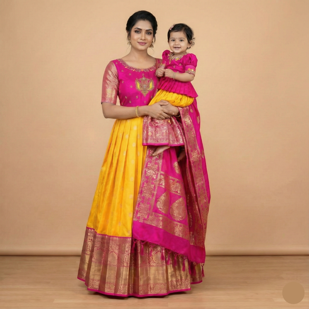 Mother and Daughter Dress