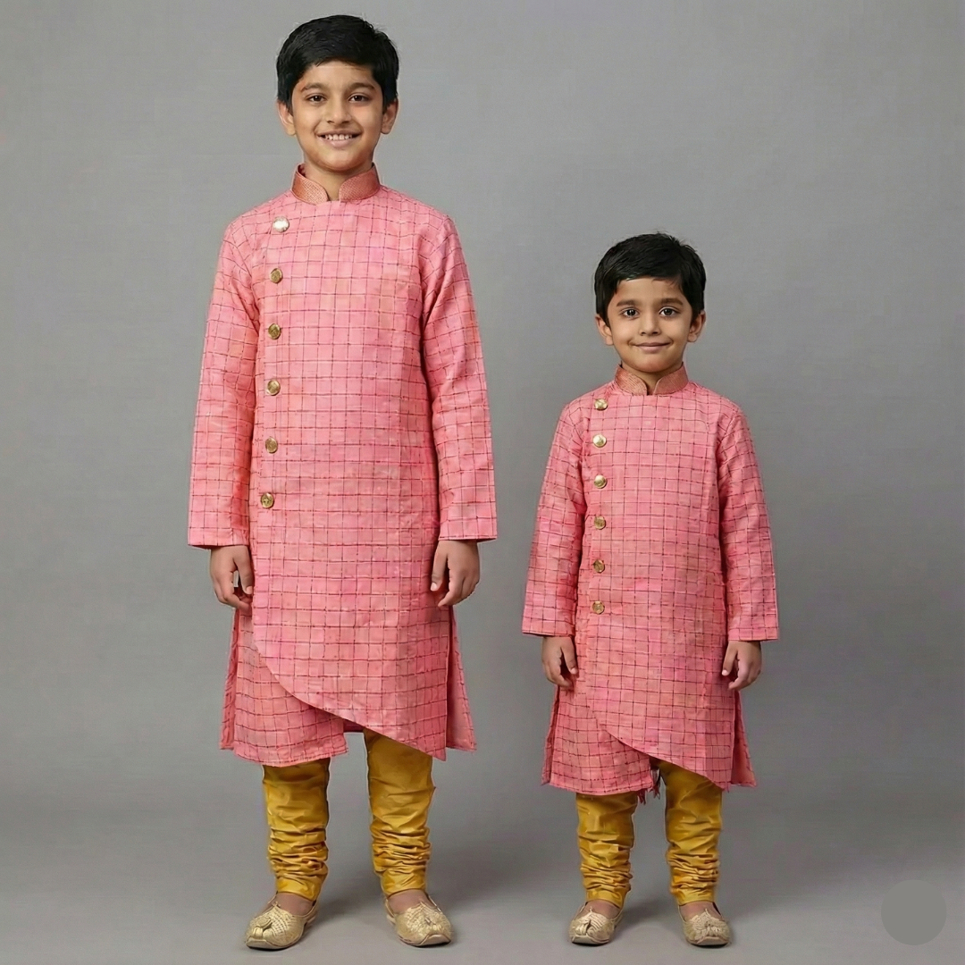 Customer Order New Combo - S3 Fashions Bother-Brother Kurta Pyjama Set Combo | Customer Order New Combo