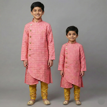 Customer Order New Combo - S3 Fashions Bother-Brother Kurta Pyjama Set Combo | Customer Order New Combo
