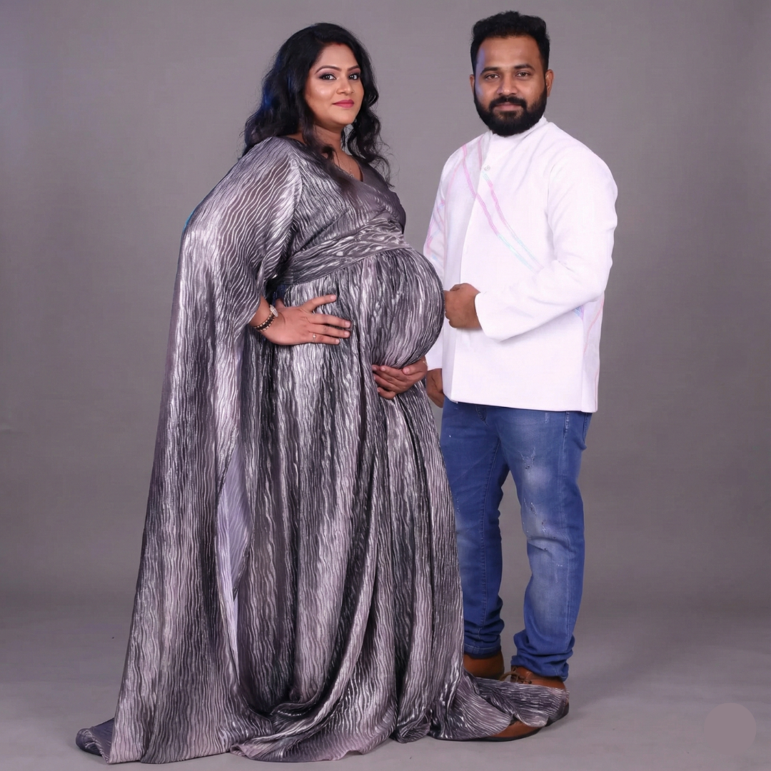 Black Maternity Shoot Combo | S3MWMC7