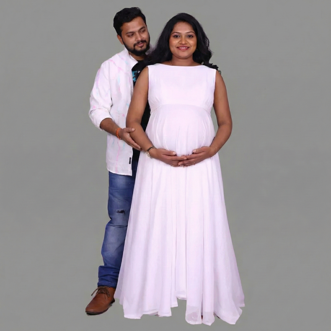 White Maternity Shoot Combo | S3MWMC6