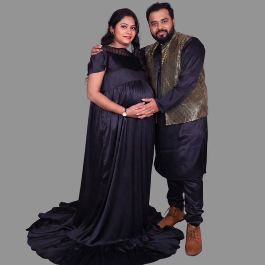 Black Maternity Shoot Combo | S3MWMC3