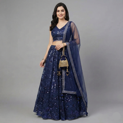 Lehenga Choli With Dupatta