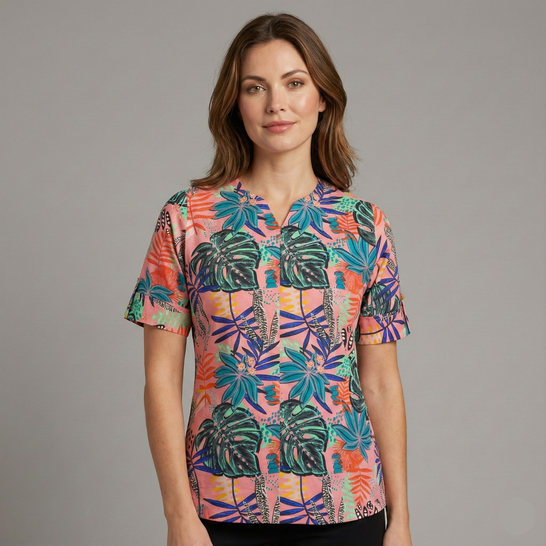 The Casual Printed Top – Effortless Style, Everyday Comfort