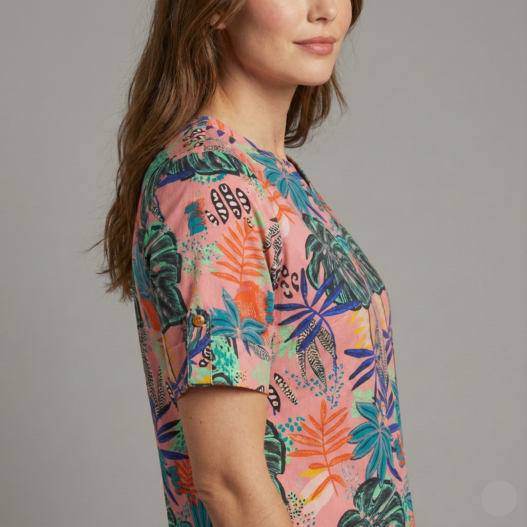 The Casual Printed Top – Effortless Style, Everyday Comfort