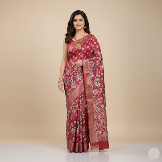 Elegant Pure Silk Sarees Online – Shop Latest Designs S3 Fashions