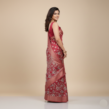 Elegant Pure Silk Sarees Online – Shop Latest Designs S3 Fashions
