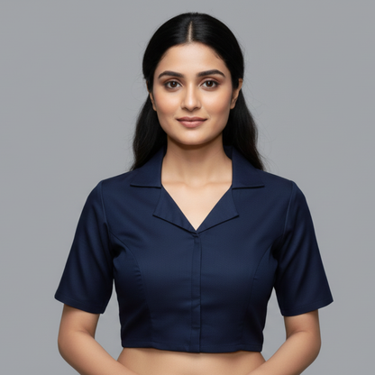 Tanjore Art Rajasthani hand Crafted Painting Blouse | S3B52