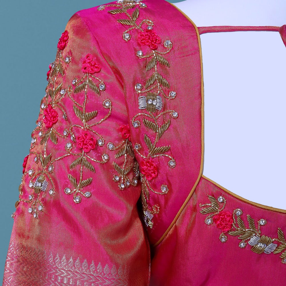 Maggam Work Blouse