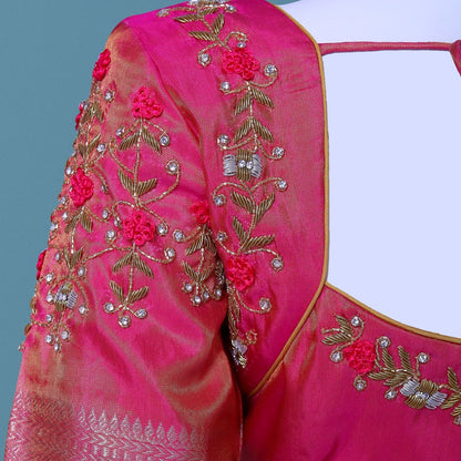 Maggam Work Blouse