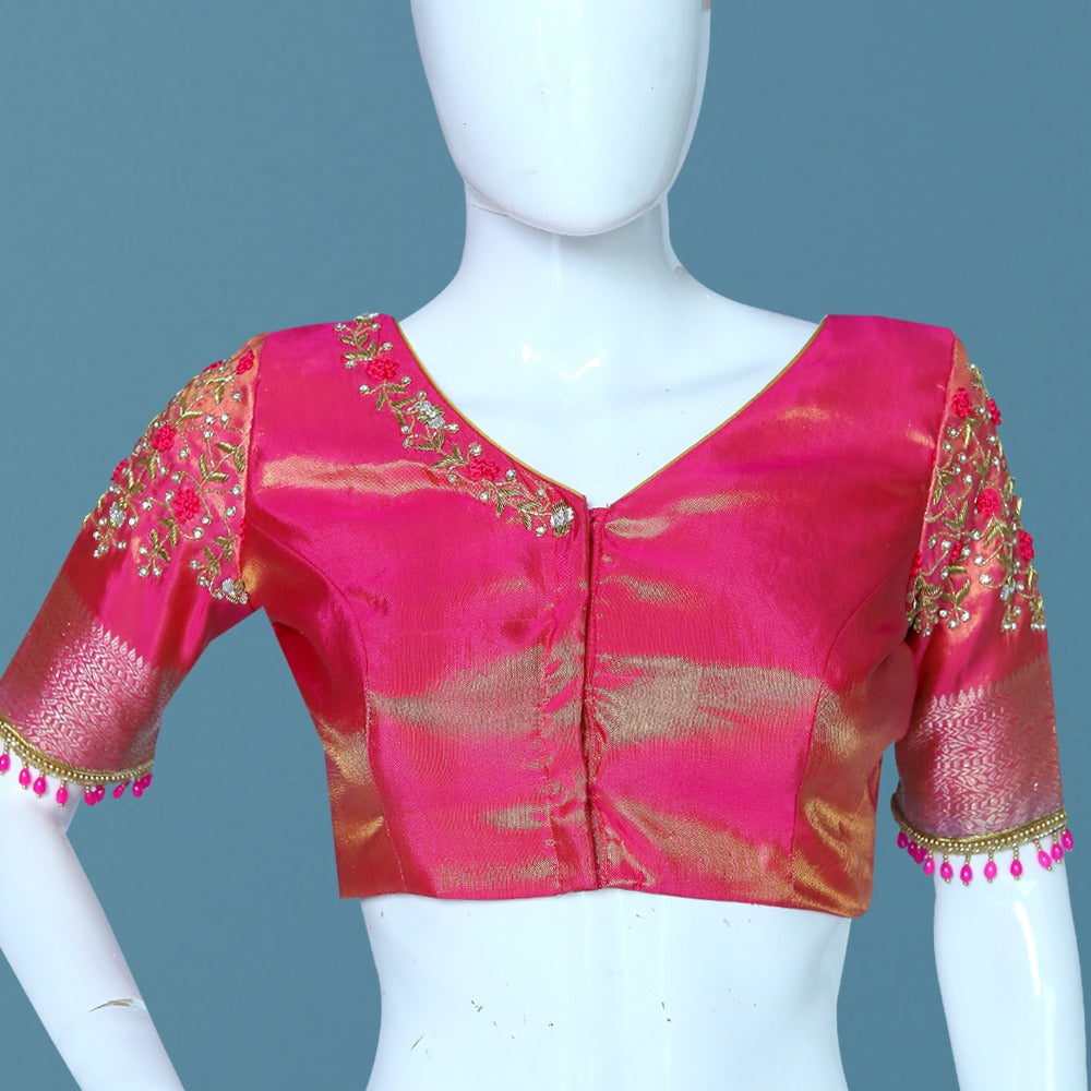 Maggam Work Blouse