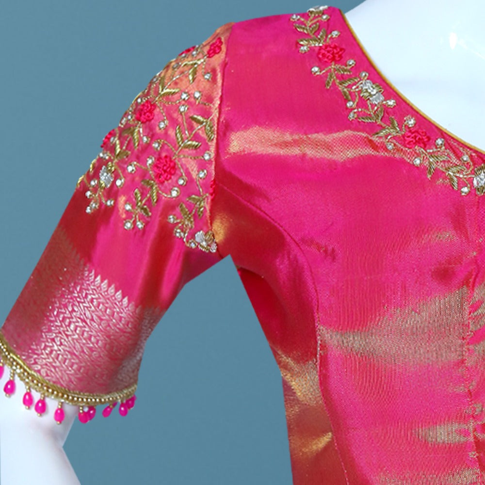 Maggam Work Blouse