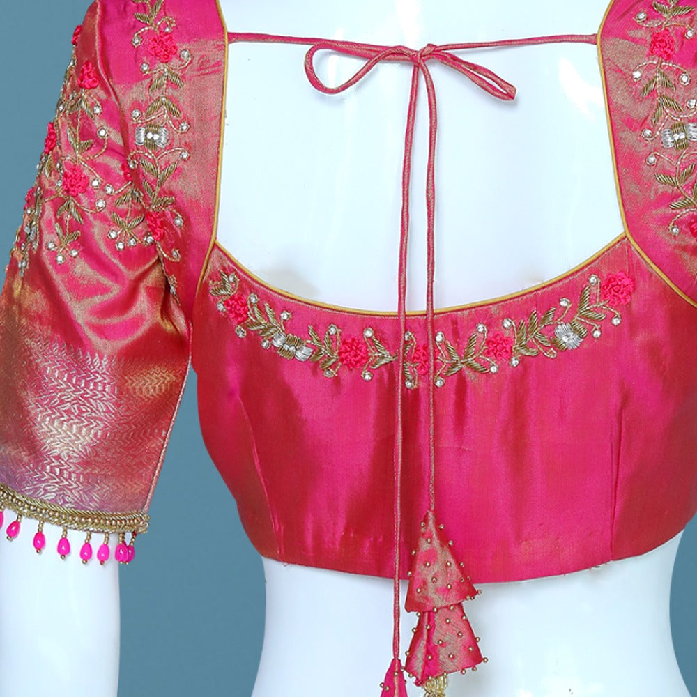 Maggam Work Blouse