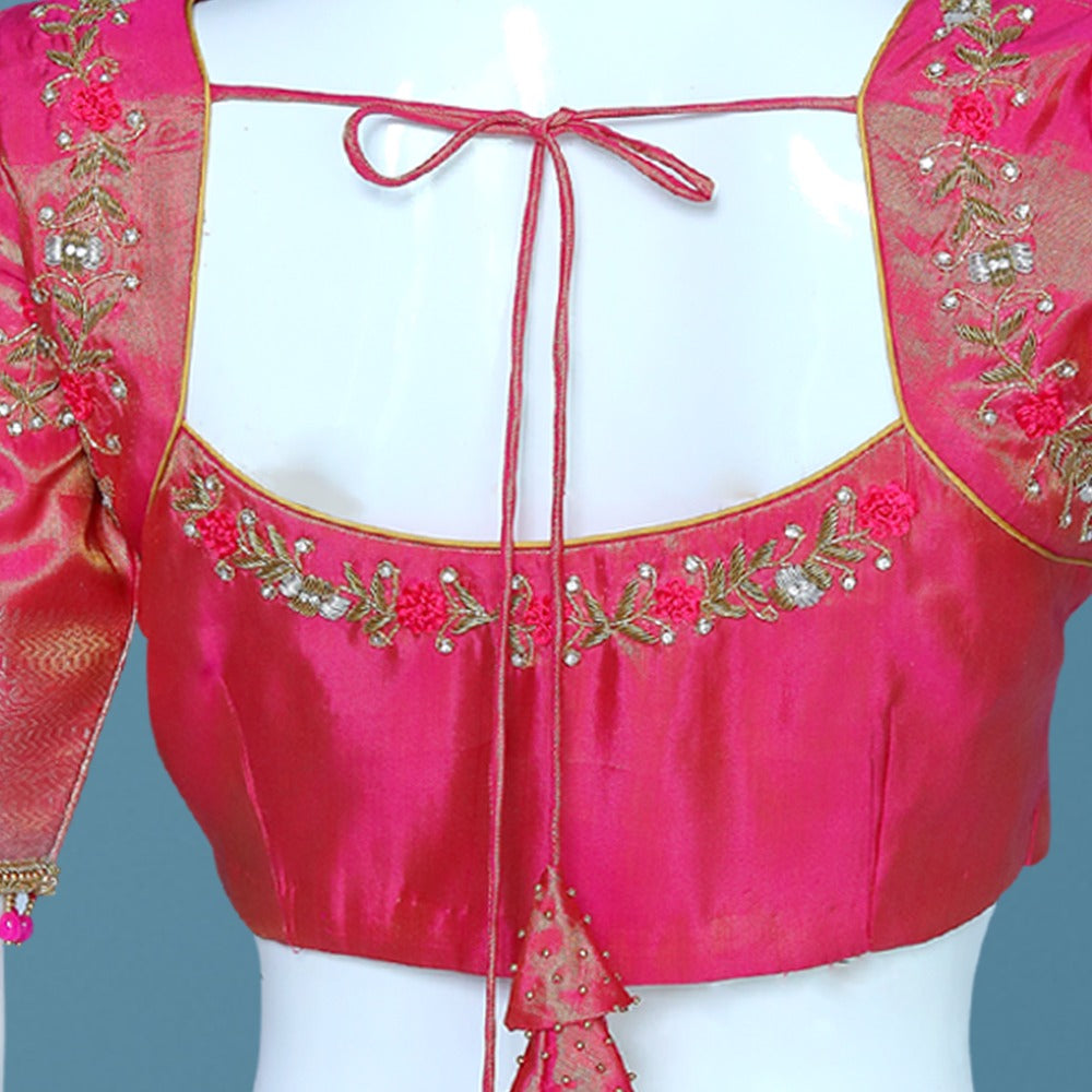 Maggam Work Blouse